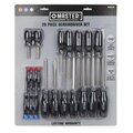 Hangzhou Great Star Industrial Mechanics Micro Screwdriver Set - 20 Piece 269025